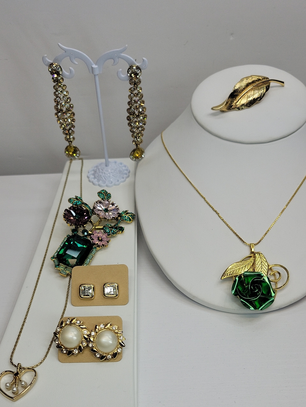 Gold-Tone Jewelry Bundle